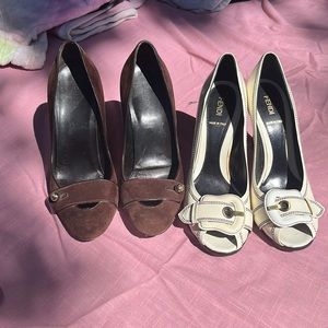 Gucci & Fendi platform bundle (2) Gucci 8.5 Fendi 39